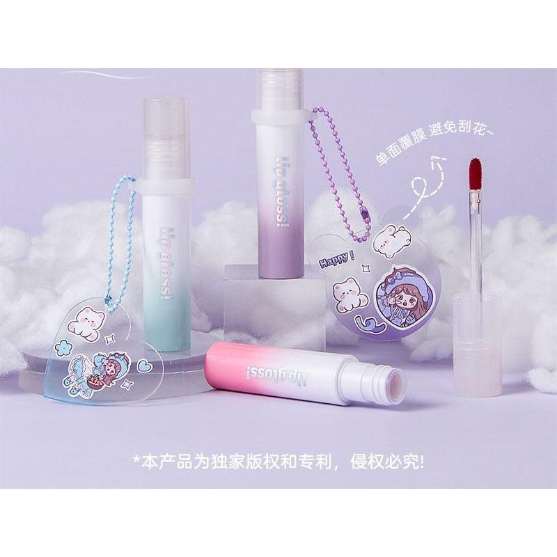 MANSLY - Mirror Watery Lip Gloss - 4 Colors