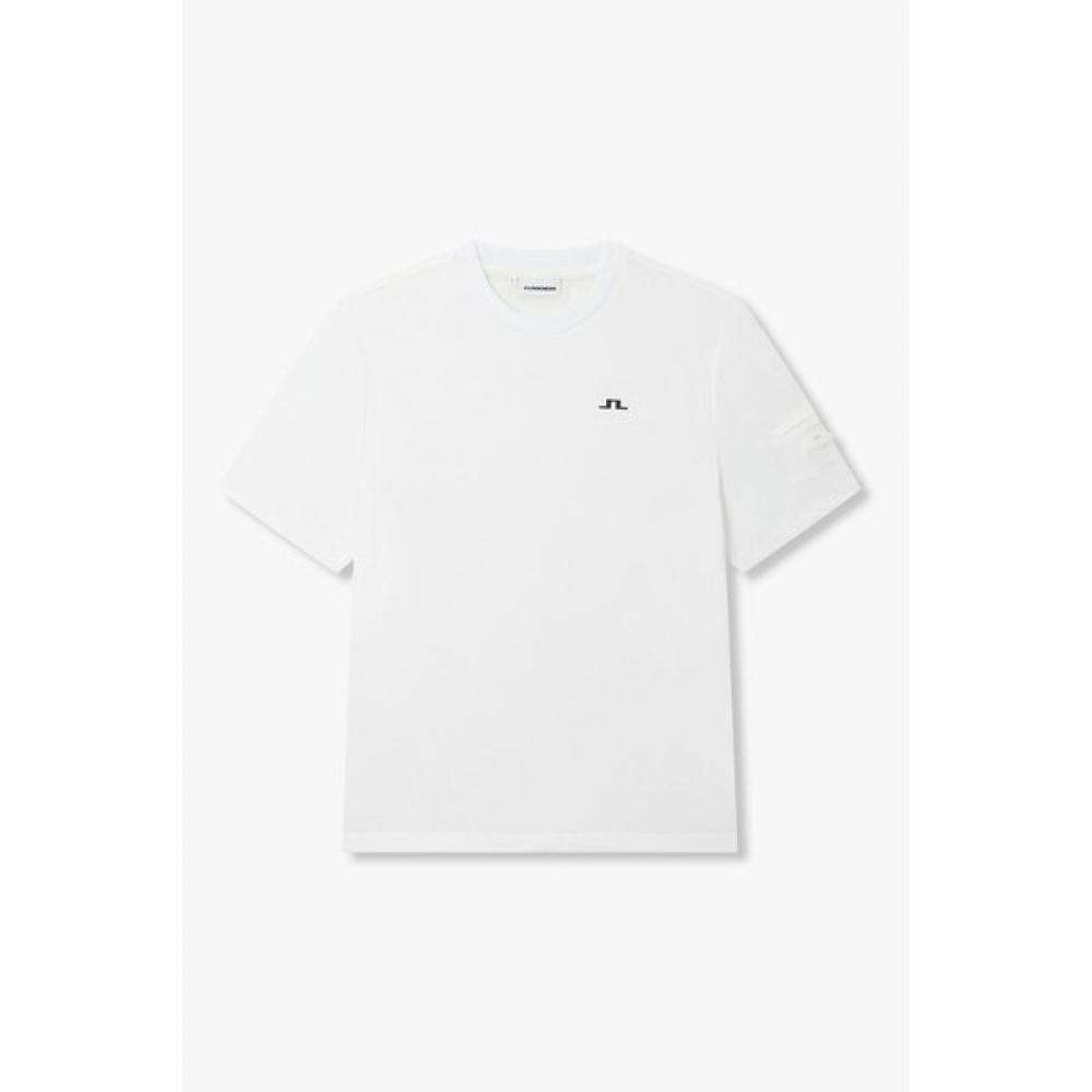 

J.lindeberg 26 S S Men Kevin Hybrid Crew Shirt white/XL