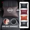 Car Seat Headrest Lumbar Support Memory Pillow Head Pillow For J11 J10 Teana J31 Maxima Juke Cube Murano Skyline