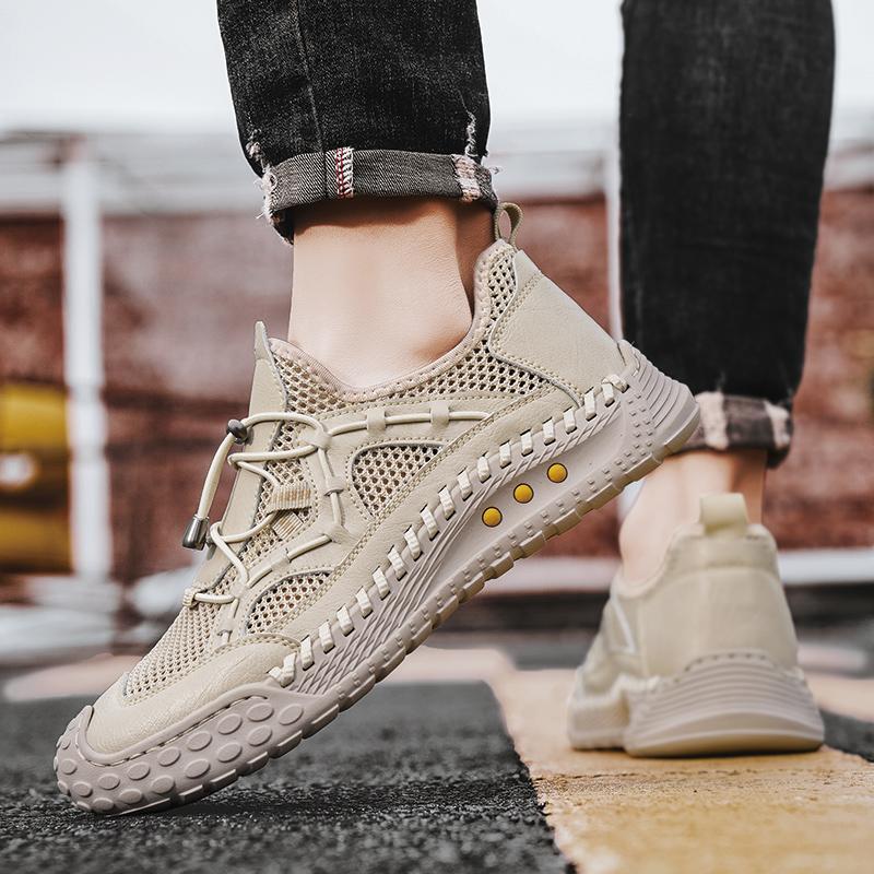 Outdoor Men Running Shoes Fashion Designer Sneakers Leisure Walk Male Wading Aqua Shoes Man Casual Sports Shoes Treking Footwear