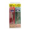 STAR-M Countersunk Drill and Burred Drill Set 4 Pieces 10.5 x 10.5 mm