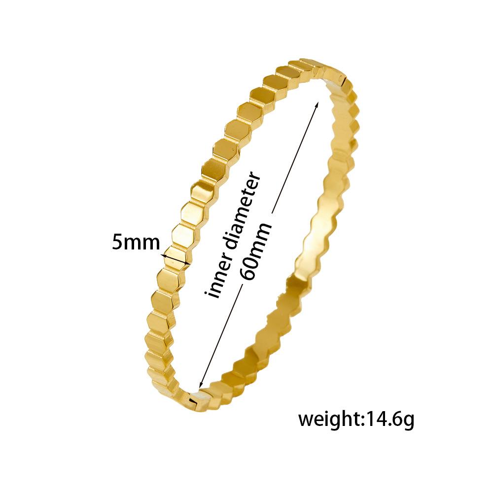 2026 Diamond-encrusted Rhombus Niche Design Bracelet for Women, Light Luxury, Simple and High-end Ins Wind Bracelet