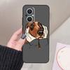 Cartoon Dachshund Sausage Dog Funda For OPPO Reno 12 14 13 11 10 Pro 11F 12F 13F 14F 7 8 Lite OPPO Find X6 X5 X8 X9 Pro Case