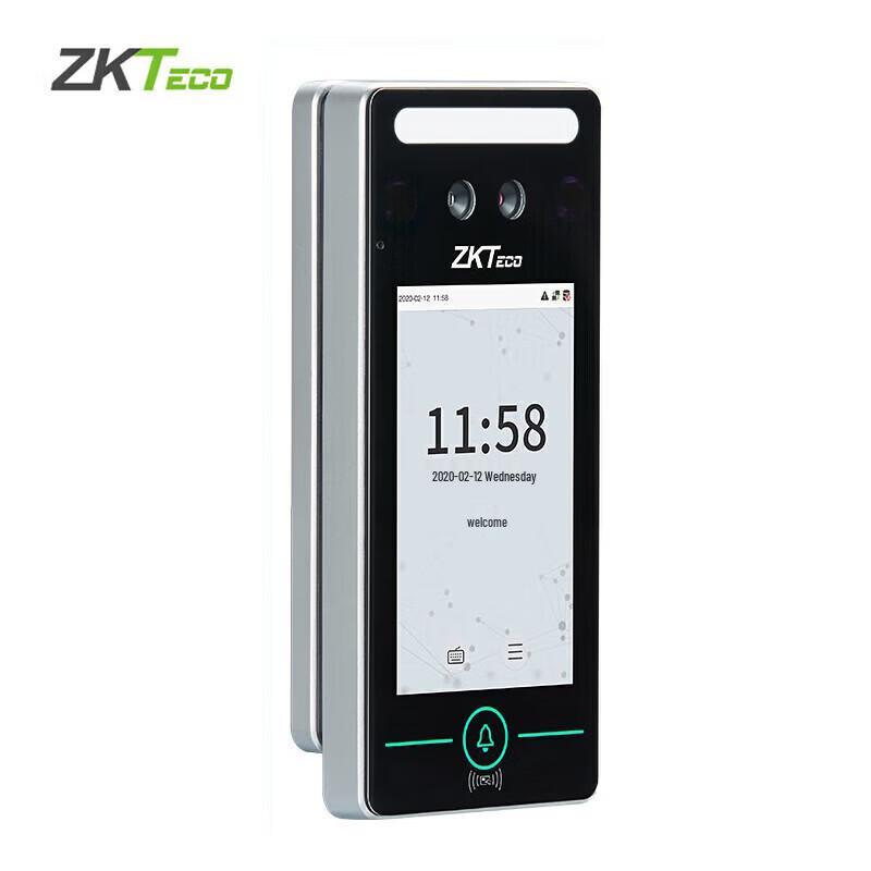 ZKTECO xface320 Gesichtserkennungs-Zugangskontroll- und Zeiterfassungssystem CN-Stecker (Adapter enthalten)