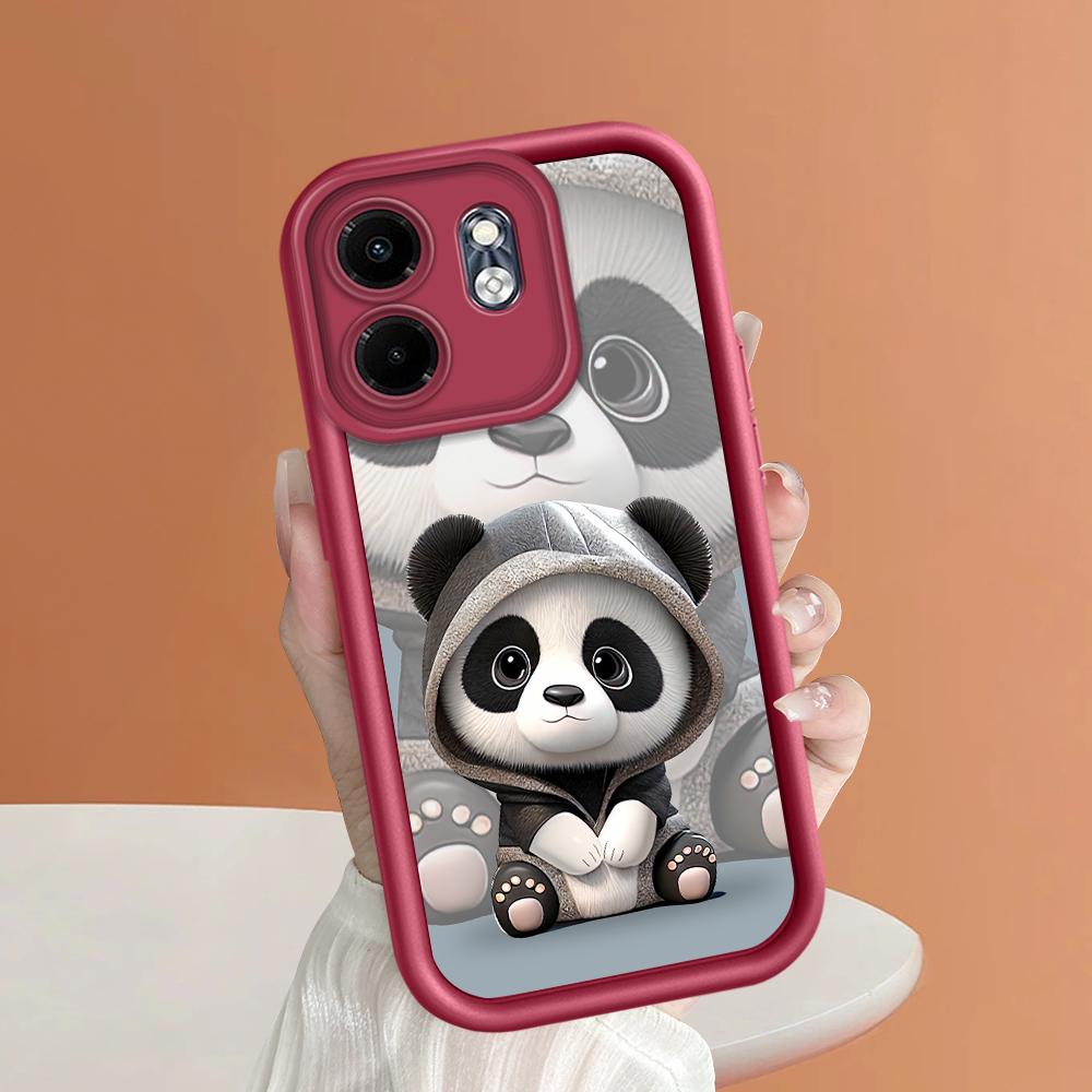 Soft Silicone Phone Casing Full Cover Camera Shockproof Protection Case for Huawei Honor Infinix Tecno iPhone Motorola Google