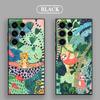 Jungle Art illustration Snake Cats Sloth S26Ultra Case For Samsung Galaxy S26 S25 S24 S23 S20 S21 FE S22 Ultra Plus Phone Cover