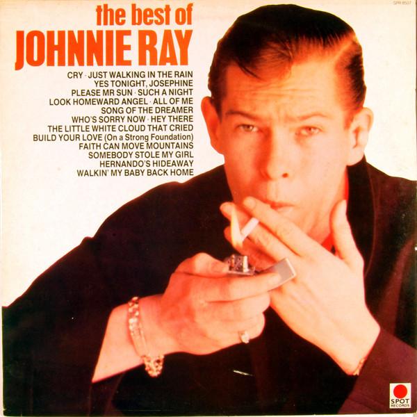 LP Record JOHNNIE RAY - The Best Of Johnnie Ray SPR8507 Spot Records 1983 UK Pop Used