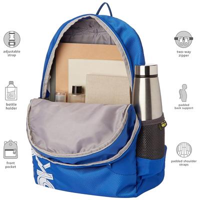 Sky Bags Brat Azure Blue 46 Cm Casual Backpack