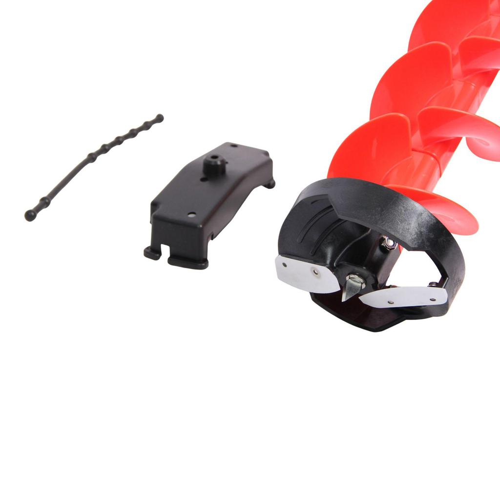 Elektrischer Winter-Eisbohrer - 5 & 6 Zoll, Nylon, Schnelles Eisbrechen, Positionierungswerkzeug