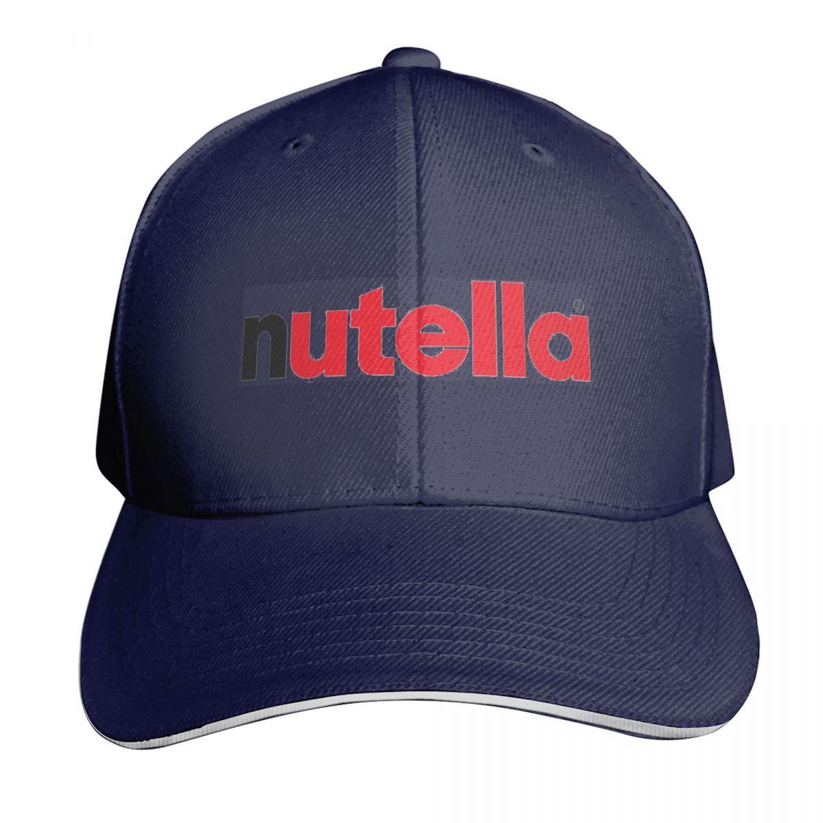 

Nutella Cap Fashion Casual Baseball Caps Adjustable Hat Hip Hop Summer Unisex Baseball Hats Polychromatic One Size