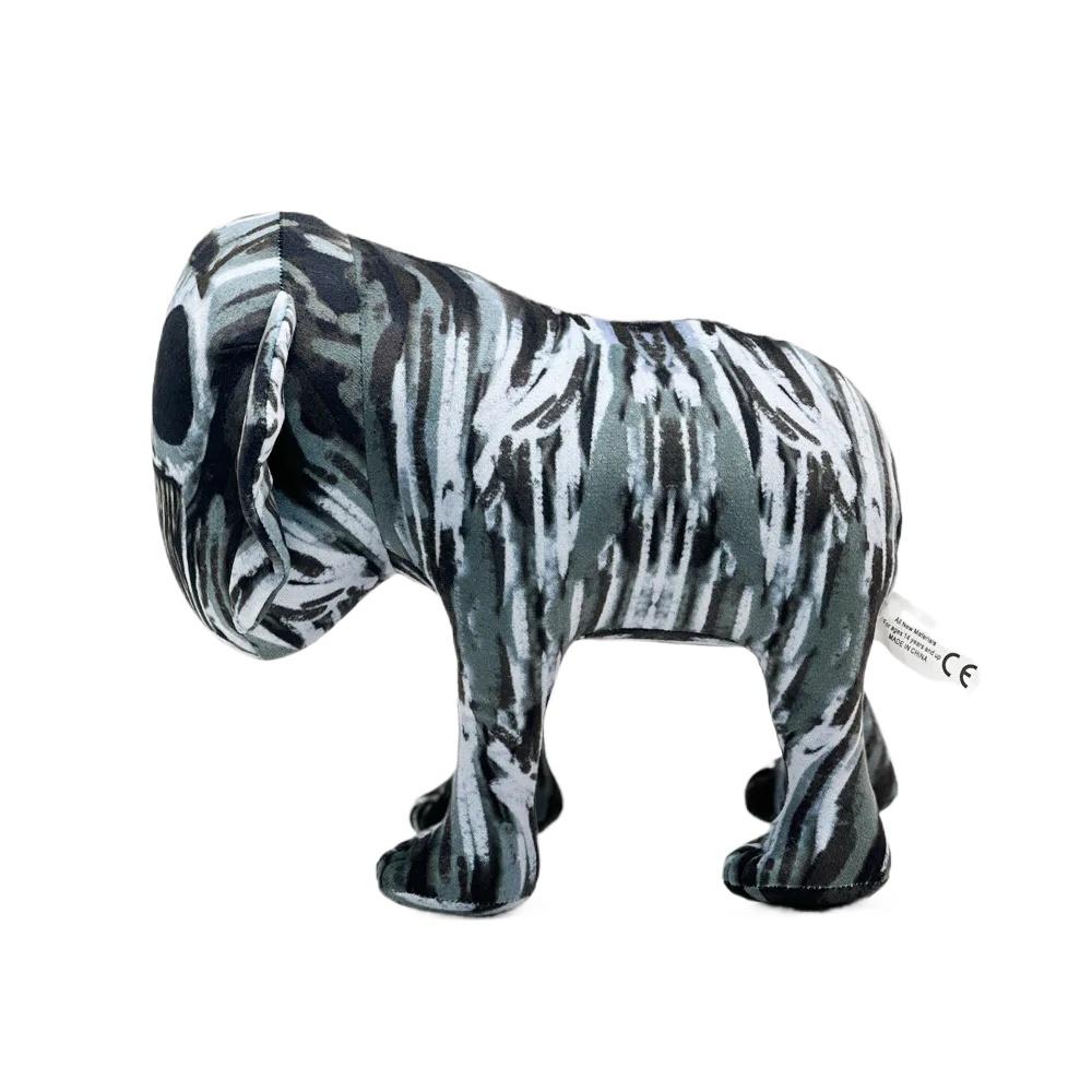 Zoonomaly Plush Toy Anime Elephant Monkey Rabbit Stuffed Animal Pillow Fans Kids Birthday Gift