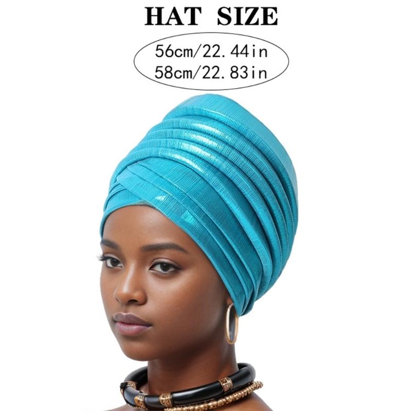 Exaggerate Turban Lifter Underneath Bonnet Hat Turban Volumiser African Headwear