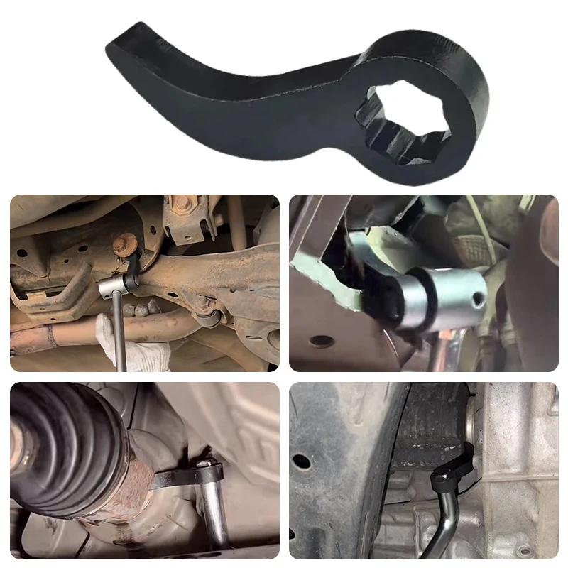 Newly upgraded horn type half shaft disassembly tool, half shaft transmission shaft disassembly tool Accessories