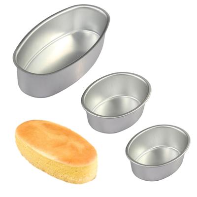 2 Pièces Moule à Cheesecake Rond Antiadhésif Moule à Gâteau en Aluminium Moule à Pain Moule pour Cuisson au Four Durable