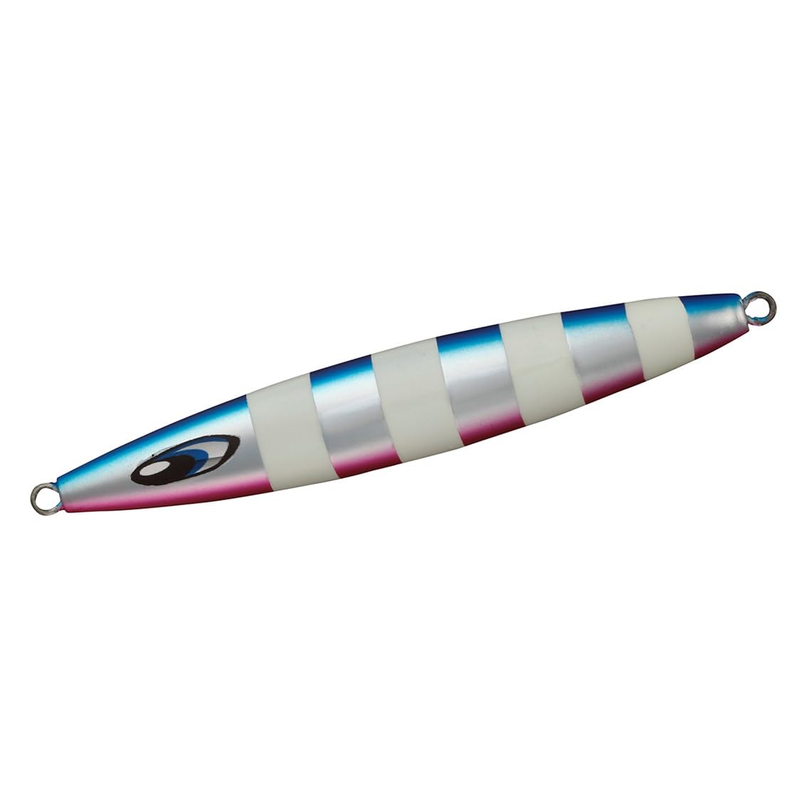 

DAIWA Slow Jigging Jig Saltiga Jive Chopper 250g ML Blupin Zebra Glow