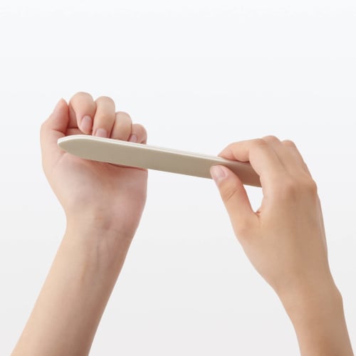 MUJI Nail File Soft 2 Pieces 12050247