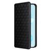 For Honor 200 Lite Case Leather Rhombus Pattern Magnetic Auto-Absorbed Phone Cover