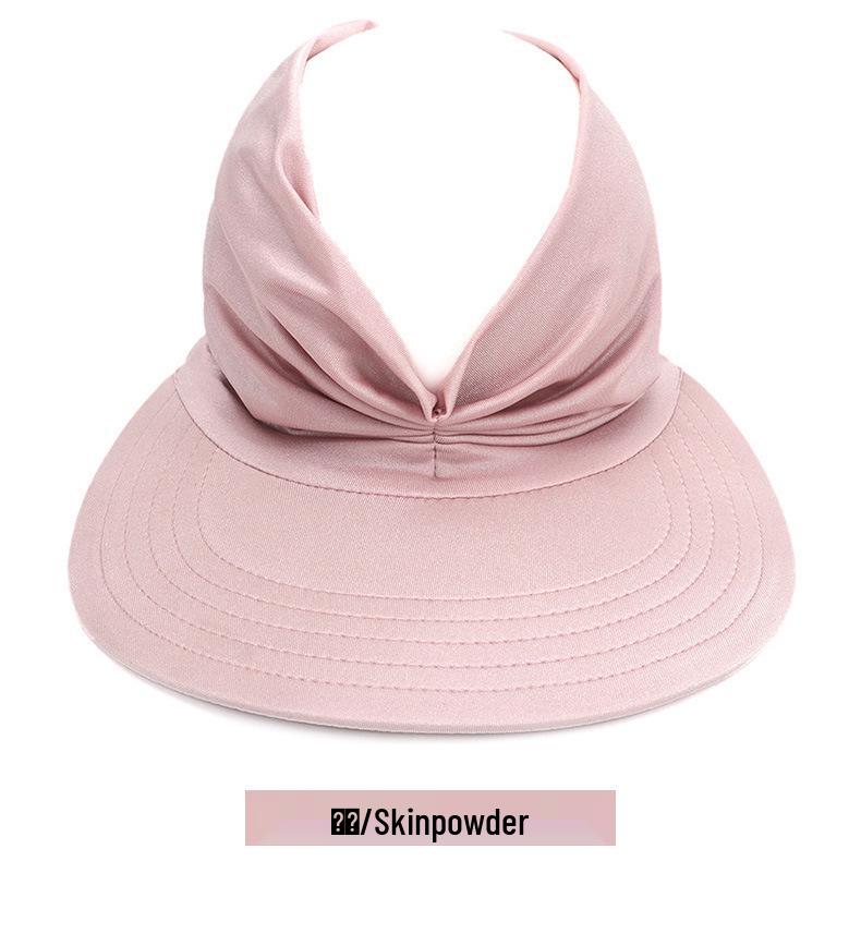 

Women s Spring/Summer Outdoor Sports Sun Visor Hat One Size розовый