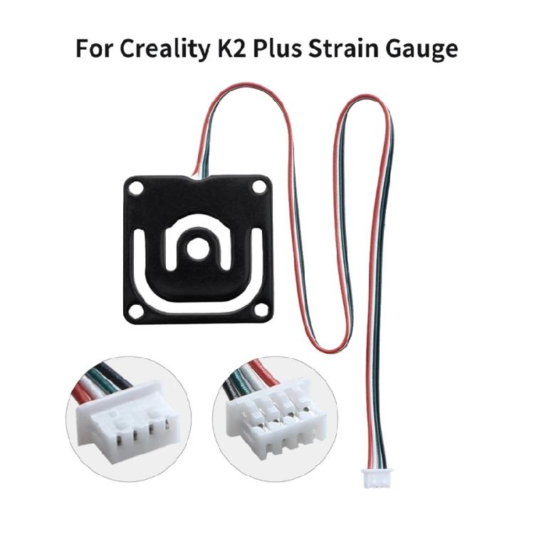 Temperature Compensated Metal Foils Strain Gauges for K1C/K1MAX Heat Bed Pressure Monitoring And Vibration Resistance