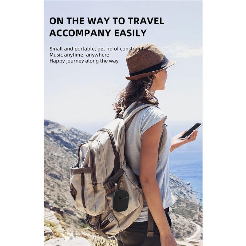 Outdoor Bicycle Wireless Stereo Portable Sports Cycling Speakers Built-in Mic Shockproof IPX4 Waterproof Bluetooth Sound Box