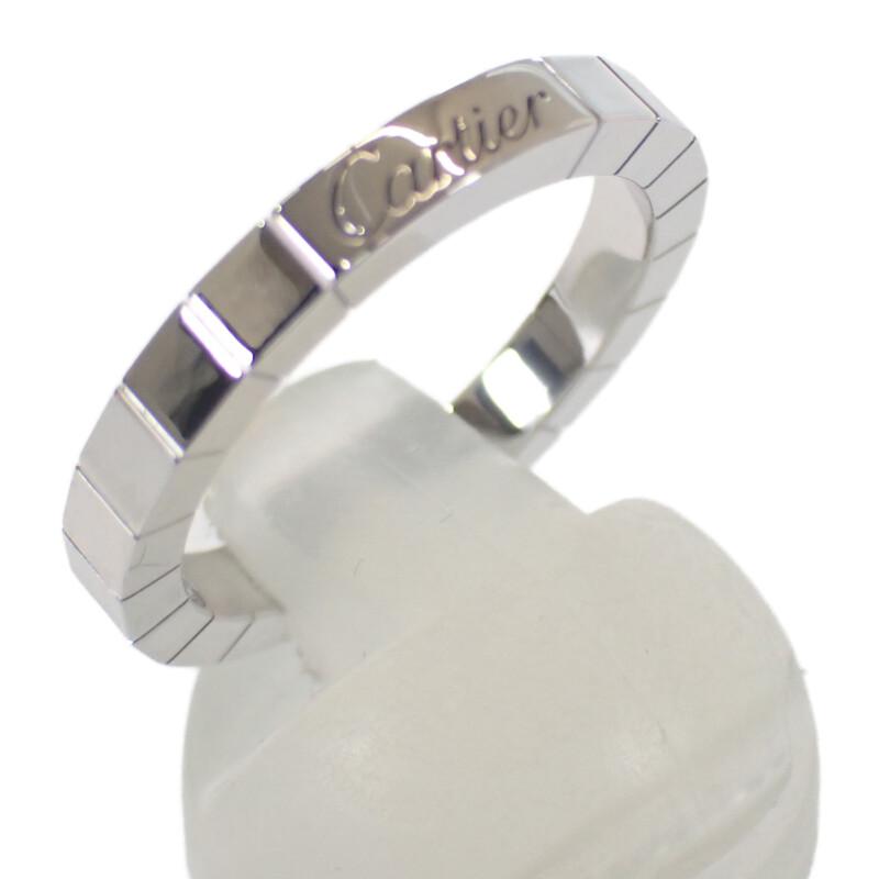 CARTIER  B4045056 #15.5(JP Size) 56 ring K18 white gold mens