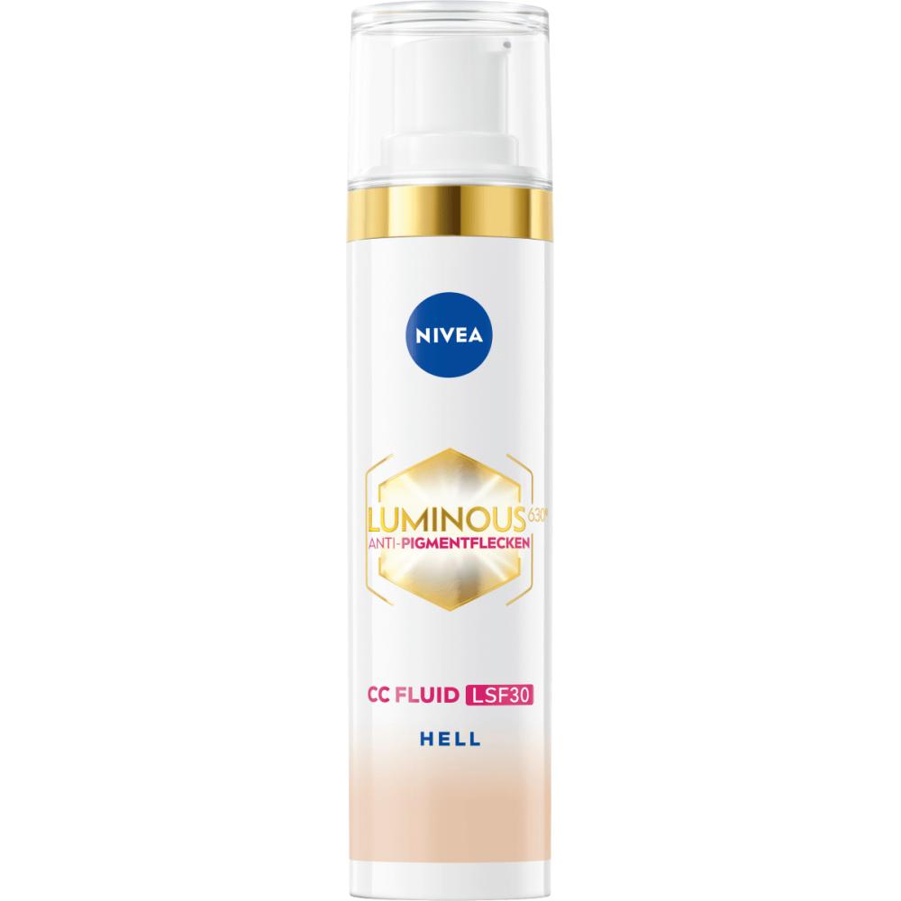Nivea CC Cream Luminous 630 Tinted Fluid SPF30 Light 40ml