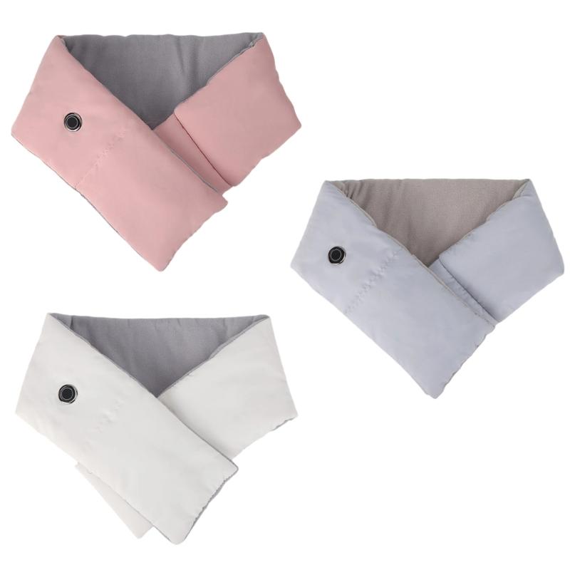 Écharpe chauffante alimentée par USB Écharpe confortable pour le froid Écharpes pour conditions froides