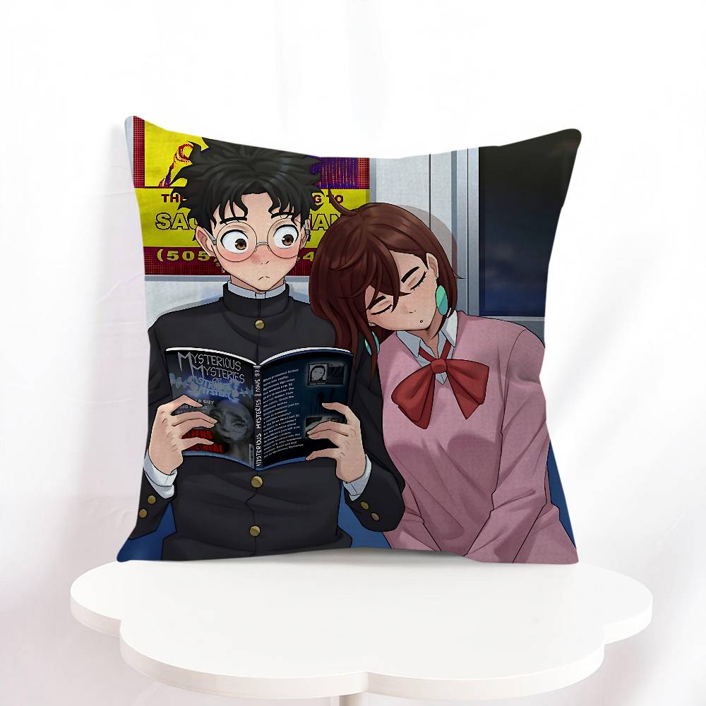 Ken Takakura Office Cushion Pillowcase Car Cushion Cover45X45CM Lumbar Pillowcase Sofa Pillowcover