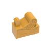 MOC 10 PEÇAS 3004W Torneira Especial de 2 Furos Blocos de Construção Coleção Casa Castelo Muro Recinto Partícula DIY Brinquedo Presentes de Aniversário para Crianças
