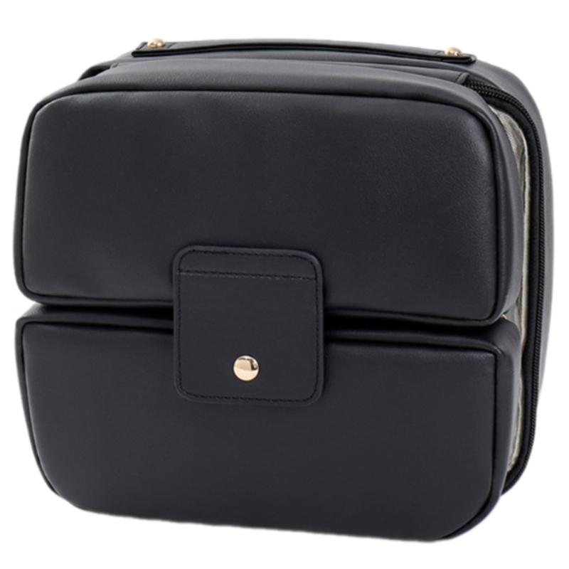 Fashionable Toiletry Cosmetic Storage Bag Practical Travel Makeup Bags Multiple Pockets For Traveler And Commuters