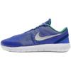 Free RN Fabric Comfortable Stylish Non-Slip Durable Low-Top Running Shoes Kids Sneaker Blue White Green 833989-404