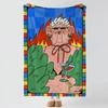 Artist M-Malen Pazos-s Throw Thick Comfort Flannel Quilt, Multi-scene Use Indoor Outdoor Daily Nap