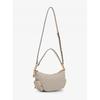 Michael Kors Merritt Convertible Pocket Crossbody Small   Mk Signature 35r6g0wc1b2605 Light Cream Multi