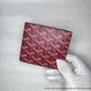 2025 Trendy Dogtooth Wallet: Goyard Style, Multi-Card Slots, Versatile European & American Fashion Accessory.