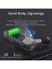 Portable Fascia Gun Vibration Massage Gun Impact Deep Tissue Muscle Body Relaxation Pistol Massager