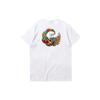 Vans Asian Artists Collab Mythical Creature Print Short Sleeve Crew Neck T-Shirt Men Tops White VN0A4P5LWHT