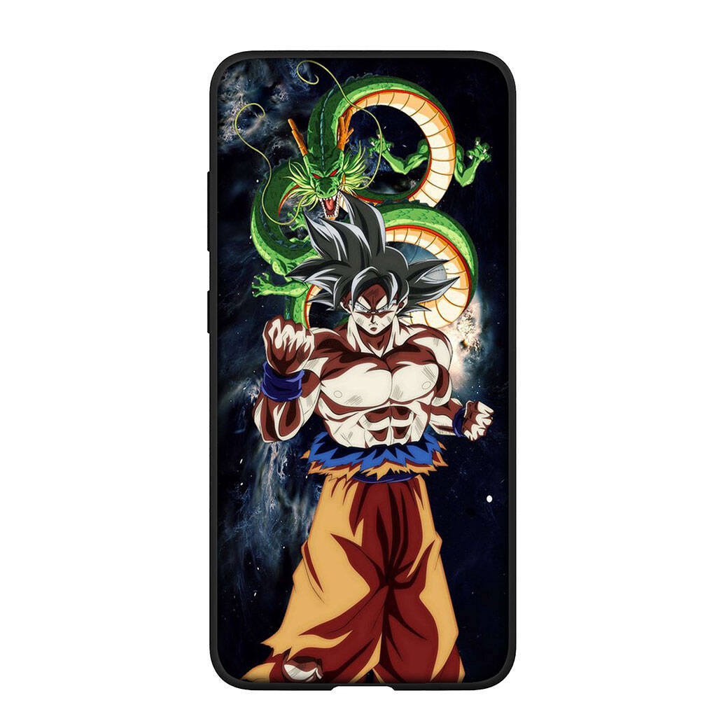 Telefoonhoesje voor Samsung Galaxy S25 S23 S24 Ultra FE Plus A05 A06 A15 A16 A36 A37 A35 A34 A54 A52 A55 A56 A57 A25 A26 A53 A17 Dragon Ball Z Goku Cover