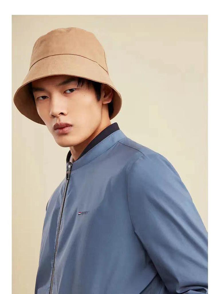 Men's Autumn Double-Sided Casual Stand-Up Collar Jacket