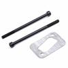 Supplies Muffler Exhaust Bolts Gasket Kit Parts Replacement Set Spare 2145 2150 2149 Chainsaw For Jonsered 2141