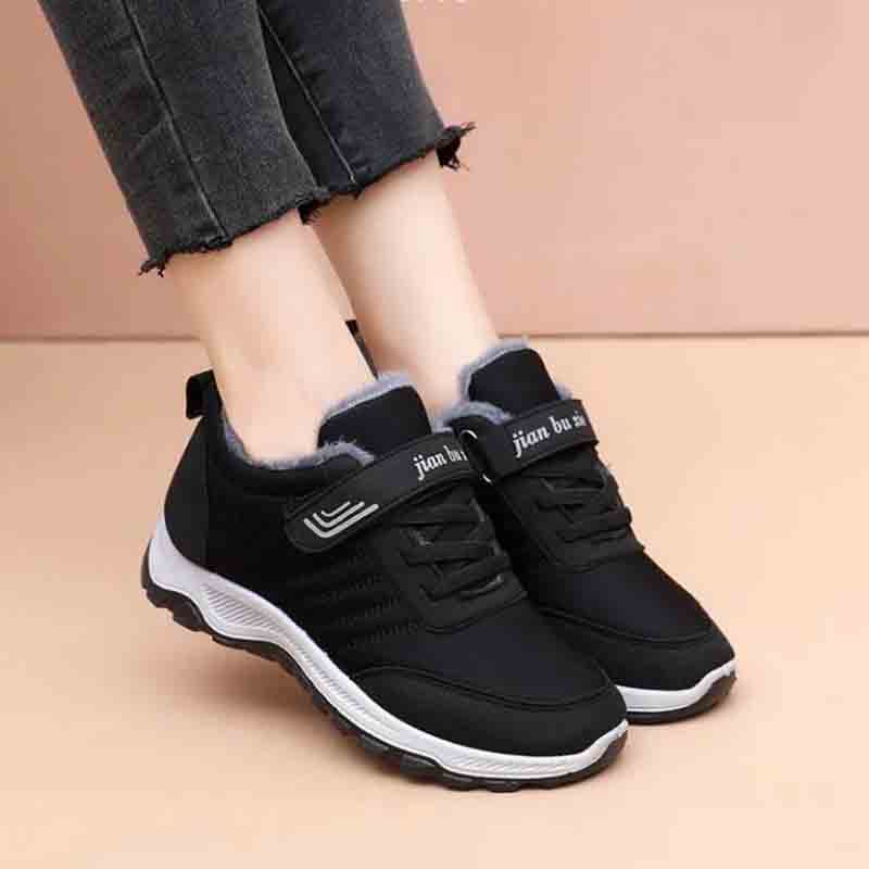 warm walking sneakers