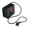 SCR Electronic Temperature Motor FAN Speed Controller High Power Regulator Stepless Regulation LCD Display 10 220V Range