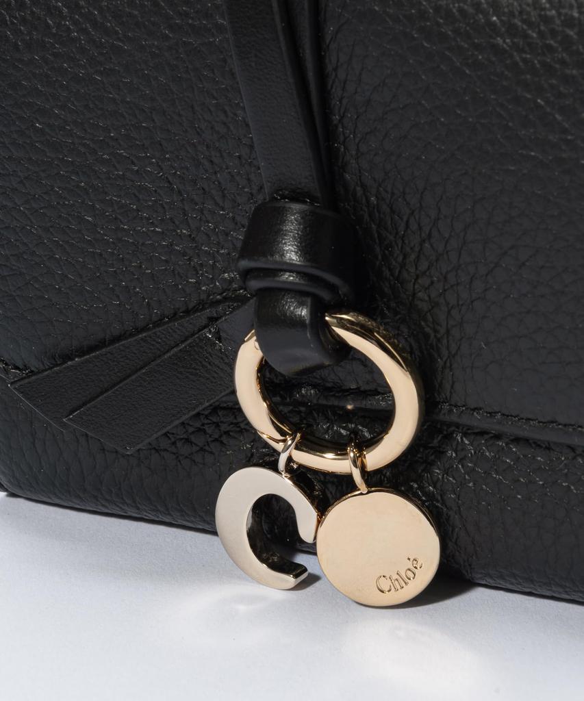 wallet CHC21WP945F57 ALPHABET BLACK [Chloe] Tri-fold Women's [item]