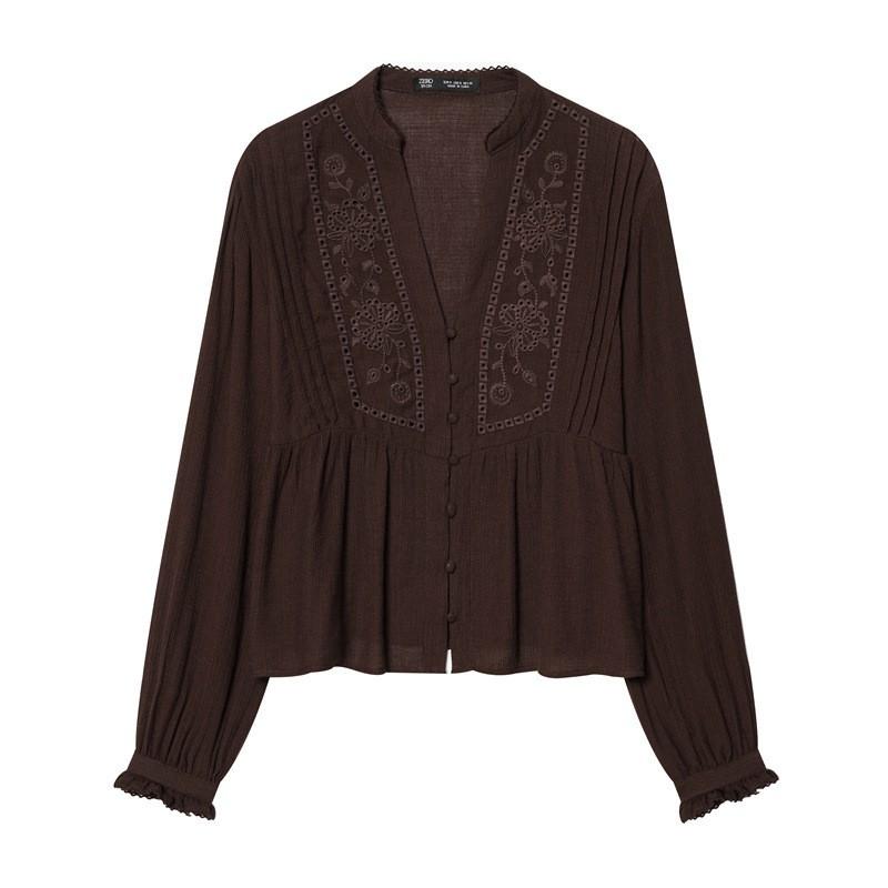 2026 Womens Loose Fit Casual Shirt