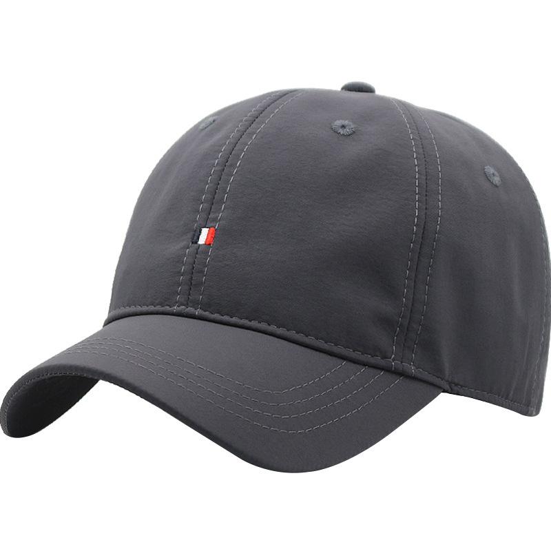 Big Head Hat Men's Autumn Baseball Hat Big Head Hat Anti-buying Water Embroidered Korean Style Baseball Cap