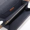 Louis Vuitton Dauphine MM Shoulder Bag M45958 Monogram Reverse Brown Monogram Canvas Women Used