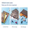 Deli A4 TPU Zipper Bag