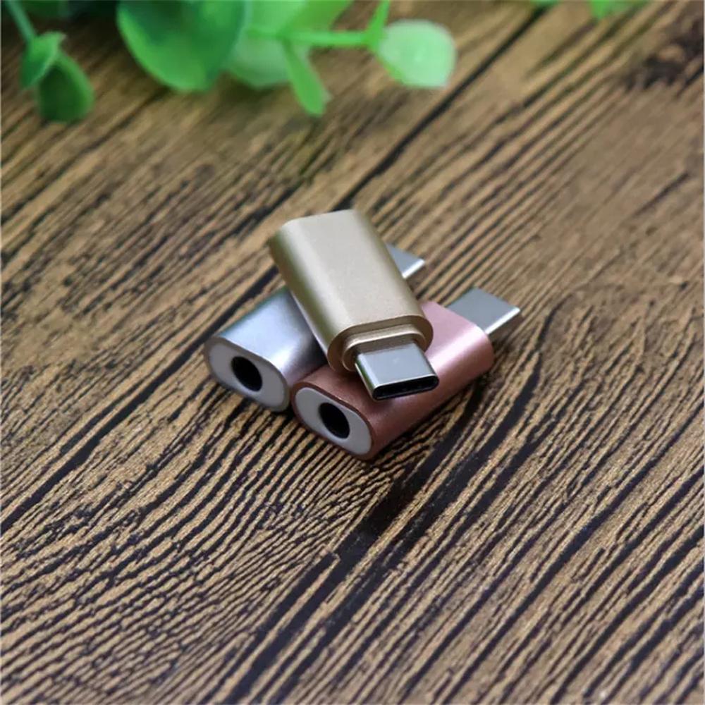Connector Earphone Speaker Headphone Adapter Type C Headphone Connector Audio Converter 3.5mm Jack