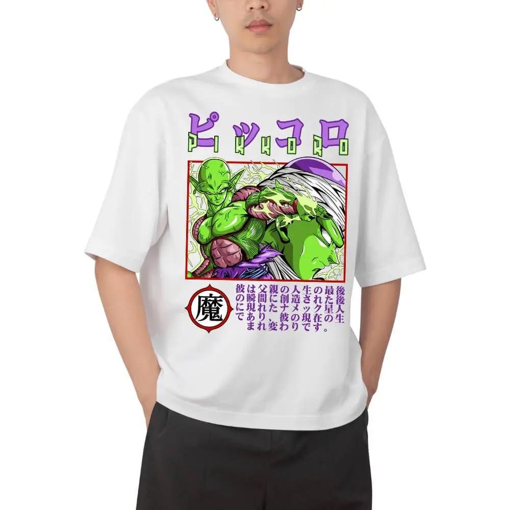 Dragon Ball GT Super Saiyan 4 Gogeta & Vegito Anime Comfortable Fashion Vintage Double-Sided Band Graphic Print Women And Men T-shirts