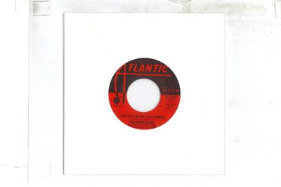 7inch Record SOLOMON BURKE - Get Out Of My Life Woman / What'd I 452566 ATLANTIC 1968 US Soul/Funk Used