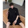 2025 Summer Loose & Breathable Couple Shirt Set - Plus Size Casual Youth Wear